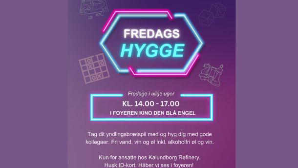 Fredags hygge Kalundborg Refinery