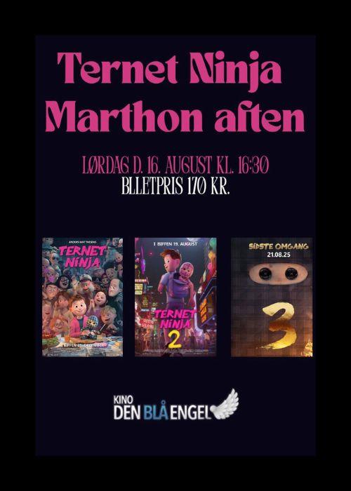Ternet Ninja Marathon