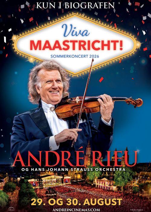 Andre Rieus 2026 Summer Concert: Viva Maastricht!