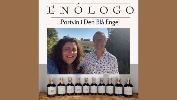 Unik Enólogo Portvinssmagning