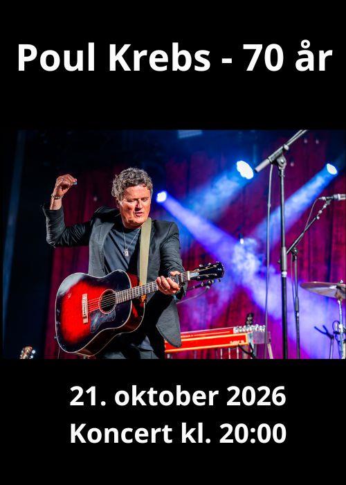 Poul Krebs 70 år 70 Show