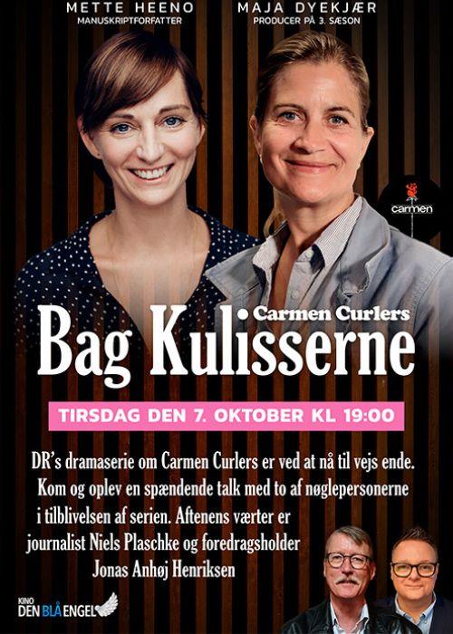 Carmen Curlers - Bag Kulisserne Talkshow