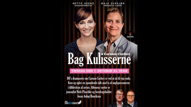 Carmen Curlers - Bag Kulisserne Talkshow