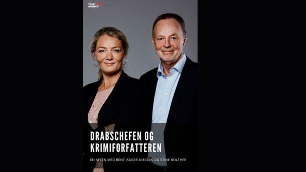 Foredrag med Bent Isager-Nielsen og Stine Bolther