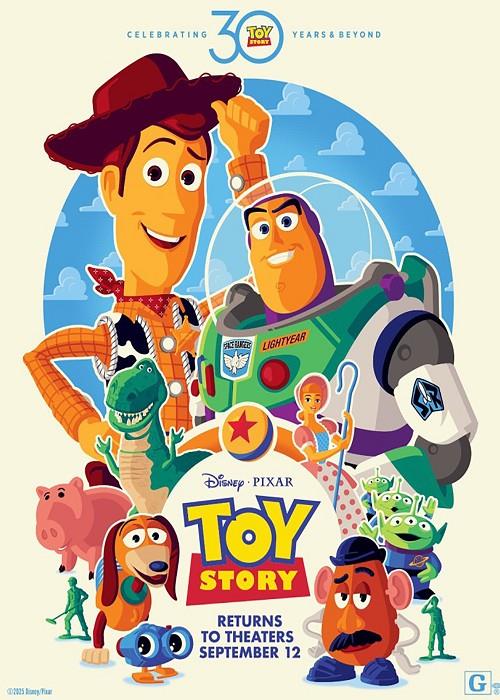 Toy Story - 30 års jubilæum