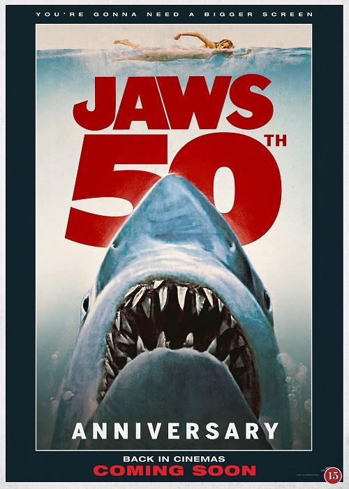 Jaws 50th - dødens gab