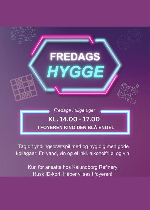 Fredags hygge Kalundborg Refinery