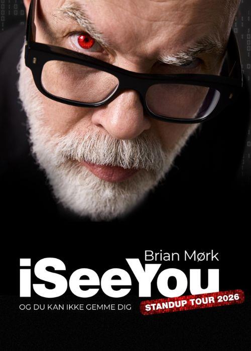 Brian mørk Stand up Show:  i see you.