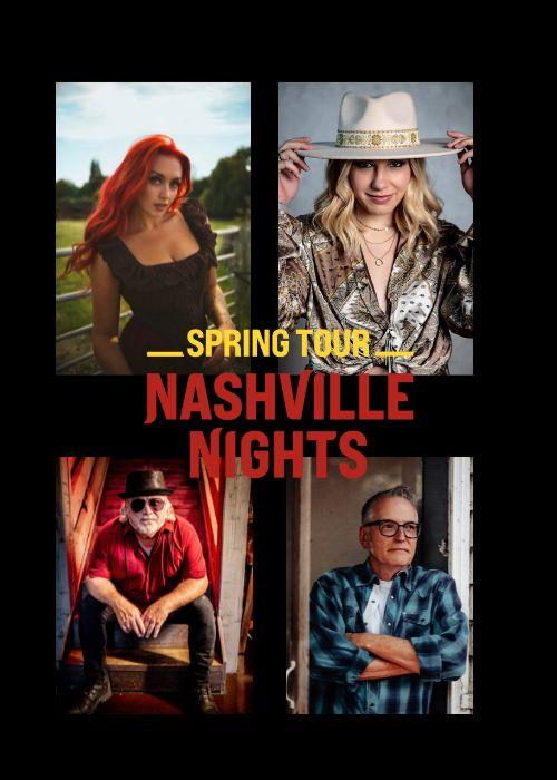 Koncert: Nashville Nights Spring Tour  2026