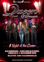 Koncert: Queen of Denmark: A night at the cinema