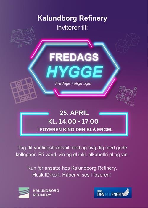 Fredags hygge Kalundborg Refinery